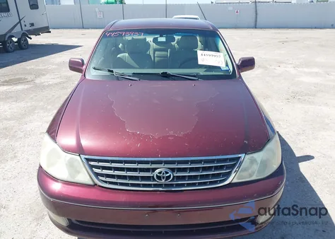 2004 Toyota Avalon Xls from USA, damaged, VIN 4T1BF28B64U368668